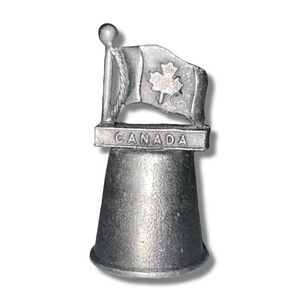 Pewter Canada Thimble